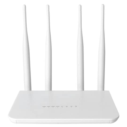 Trådløs 4G-ruter med SIM 300 Mbps LTE Hvit - Elkjøp