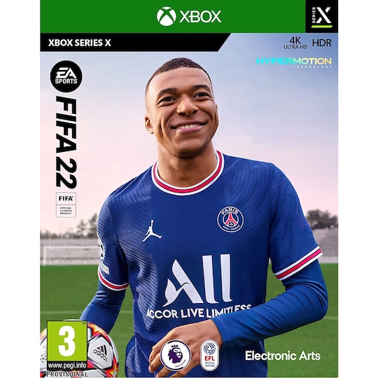 FIFA 22 (Xbox Series X) - Elkjøp