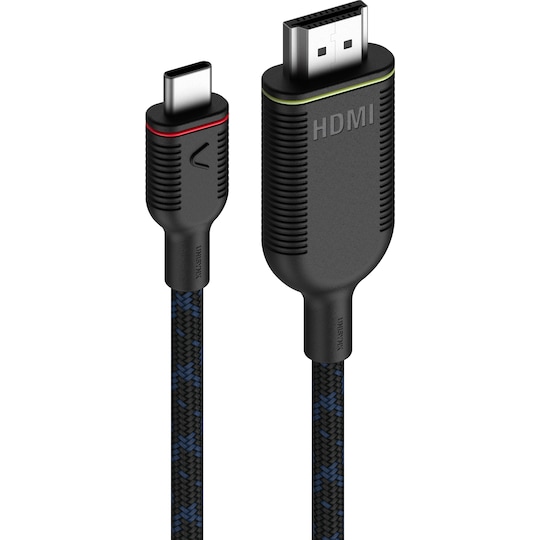Unisynk USB-C til HDMI-kabel (3 m) - Elkjøp