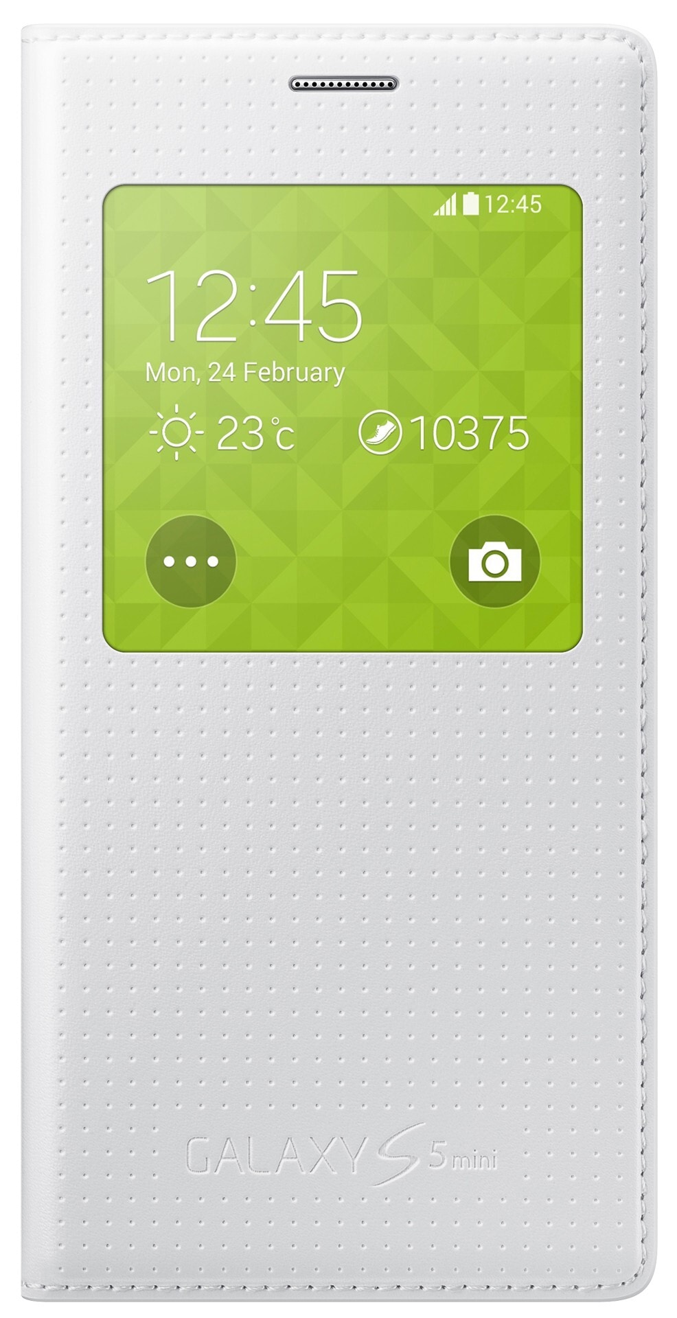 Samsung S View Flip deksel til Galaxy S5 mini (hvit) - Deksler og etui til  mobiltelefon - Elkjøp