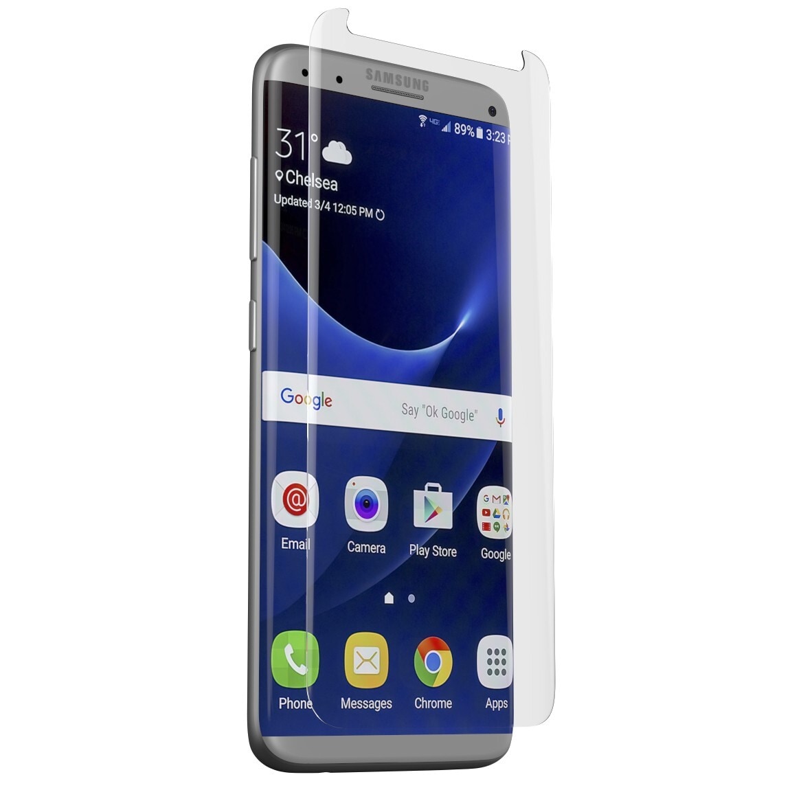 Zagg Galaxy S8 Plus brukerdefinert skjermbeskytter klar - Elkjøp