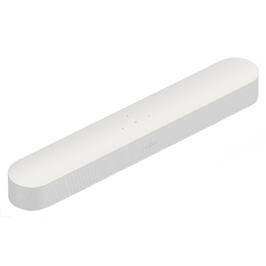 Sonos Beam smart lydplanke (hvit) - Elkjøp