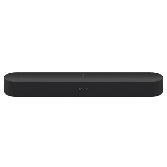 Sonos Beam smart lydplanke (sort) - Elkjøp