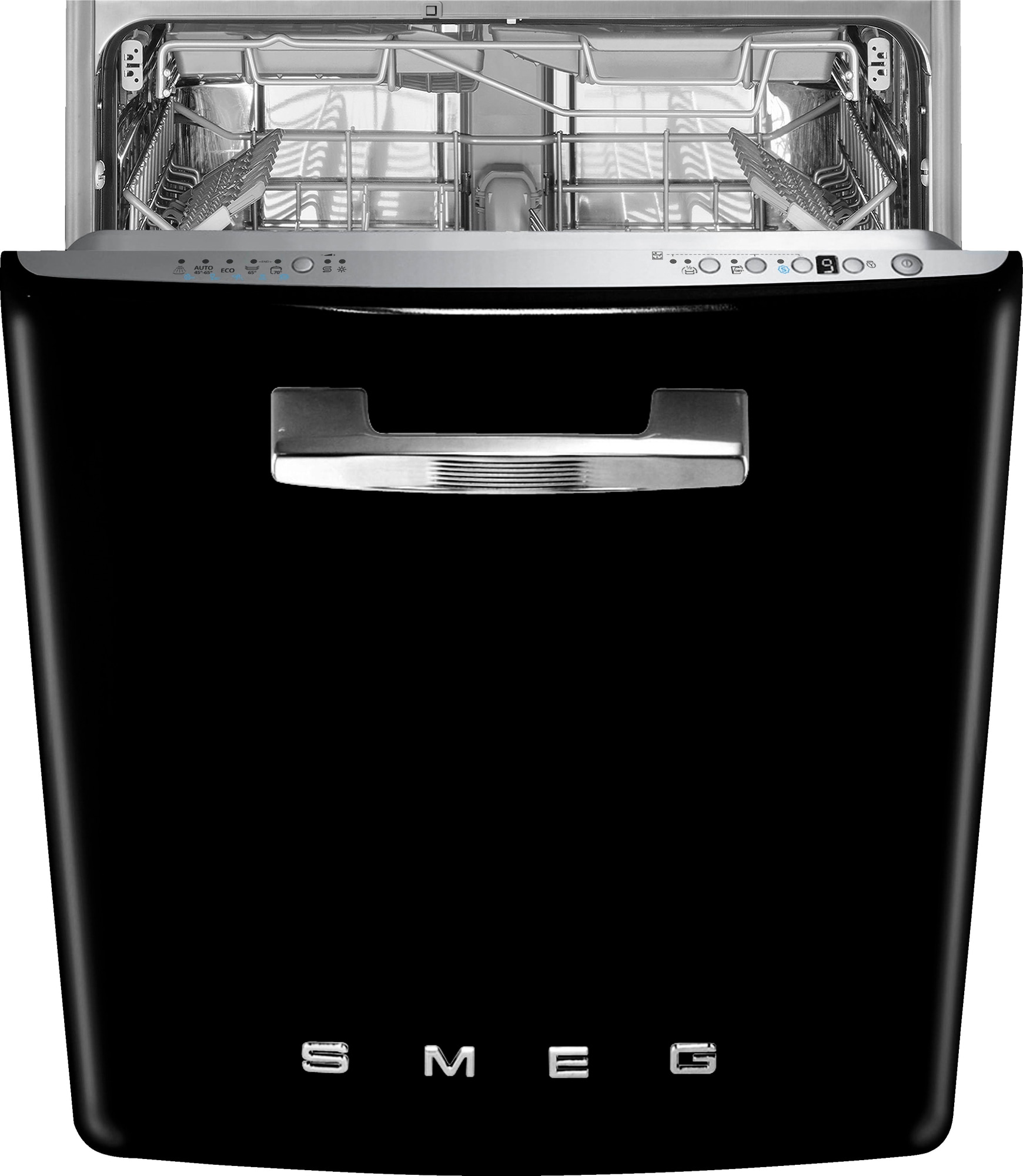 Smeg 50 s style oppvaskmaskin STFABBL3 - Elkjøp