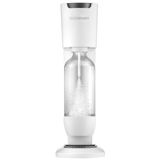 SodaStream Genesis kullsyremaskin (hvit/grå) - Elkjøp