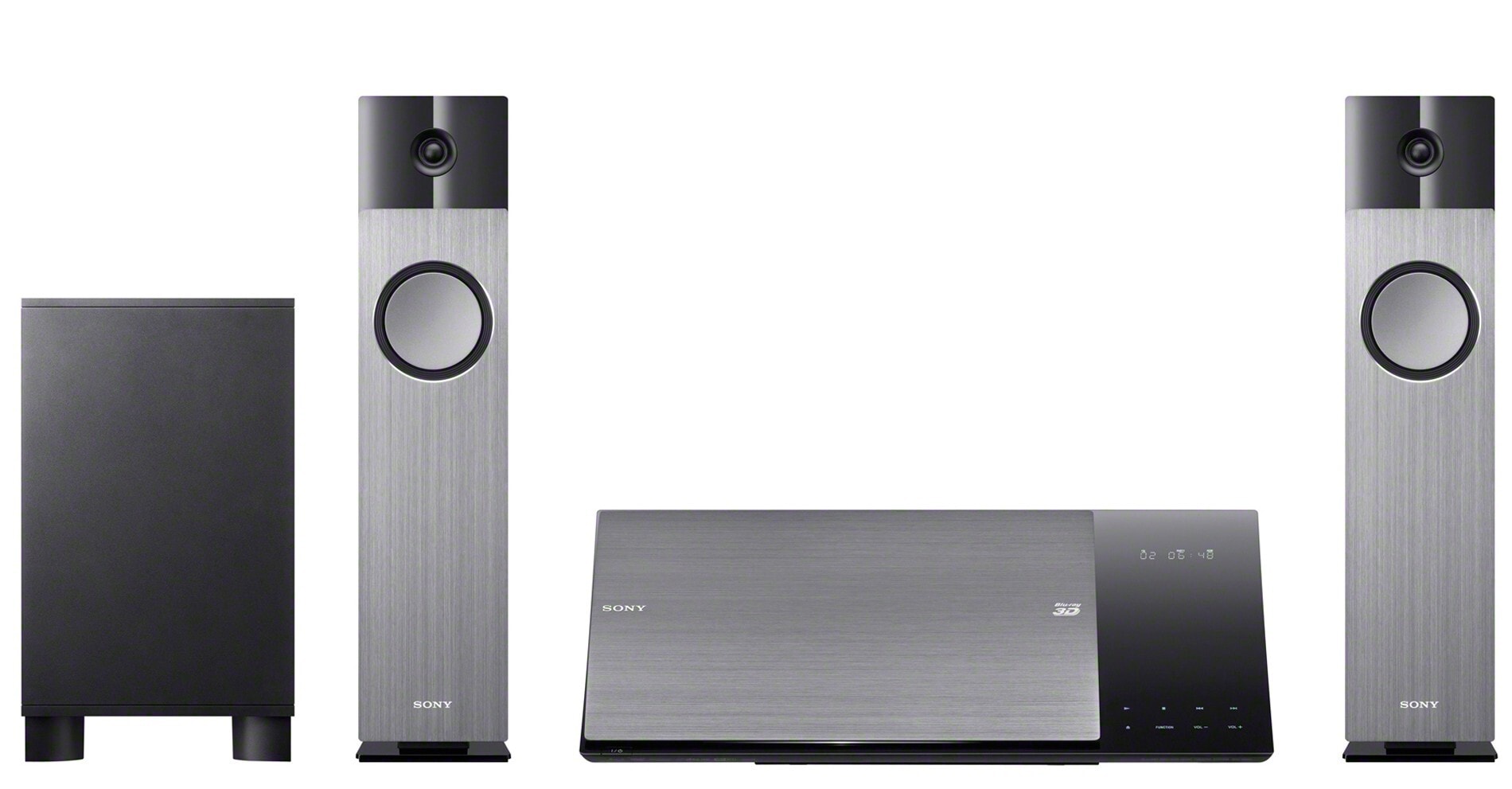 Sony 2.1 hjemmekino BDV-NF720 - Elkjøp