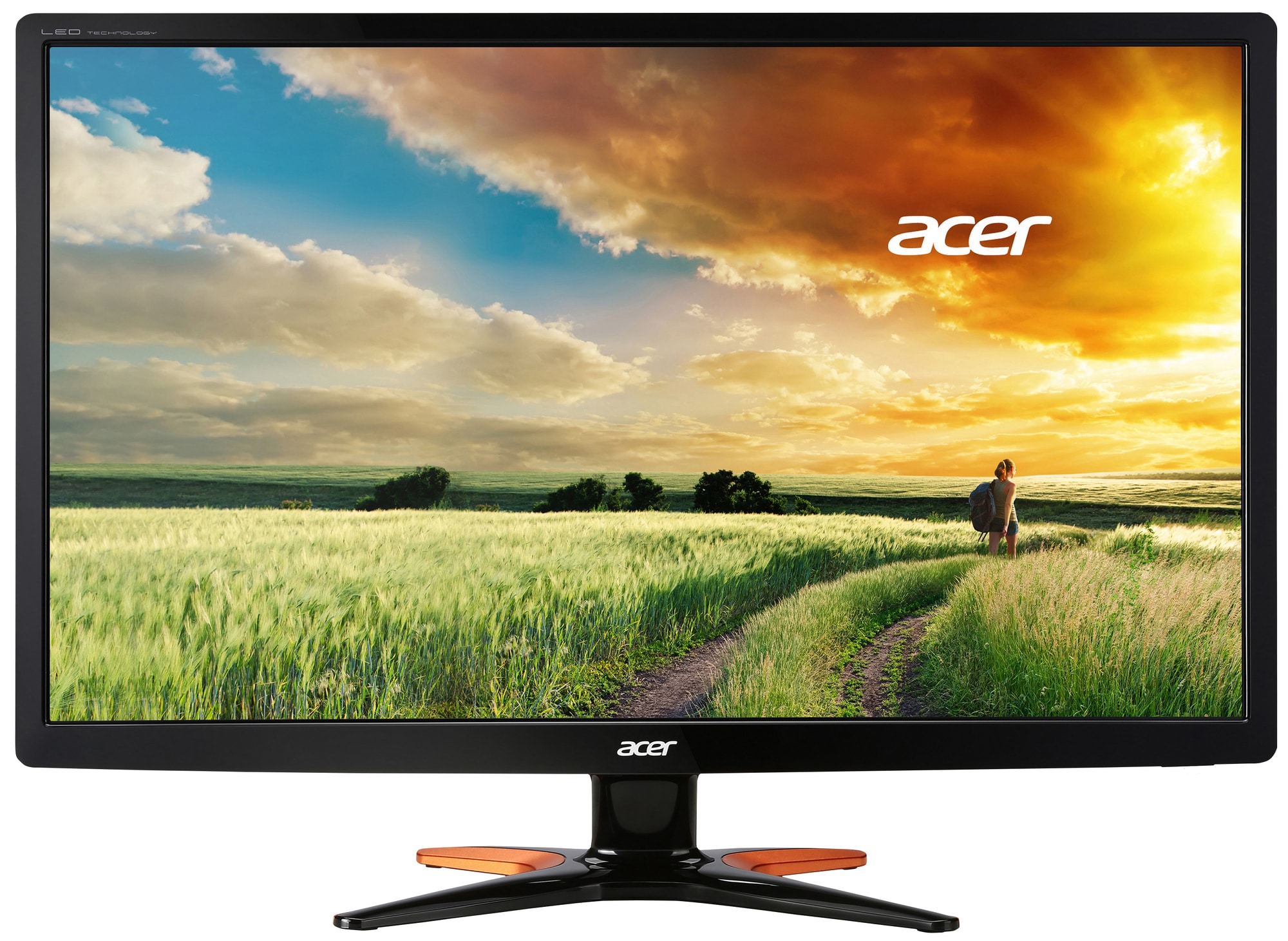 Acer G246HLFB 24" gaming skjerm (sort) - Elkjøp