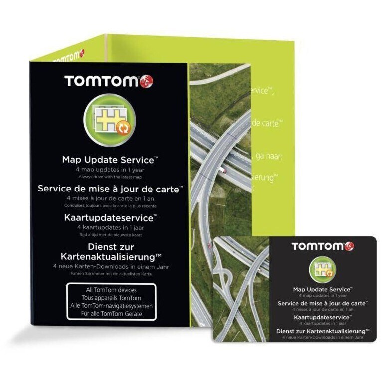TomTom Lifetime kartoppdatering - Elkjøp