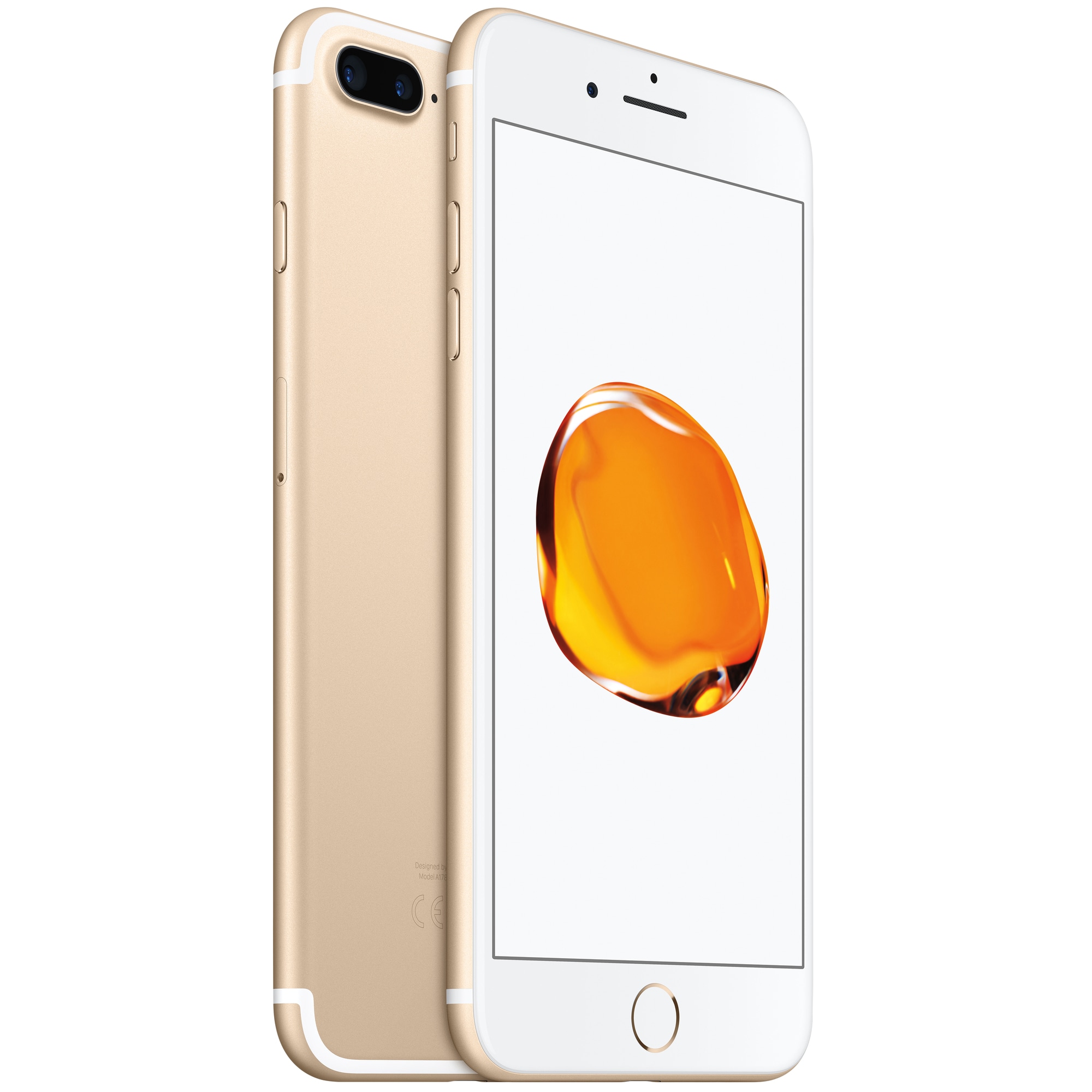 iPhone 7 Plus 32 GB (gull) - Mobiltelefon - Elkjøp