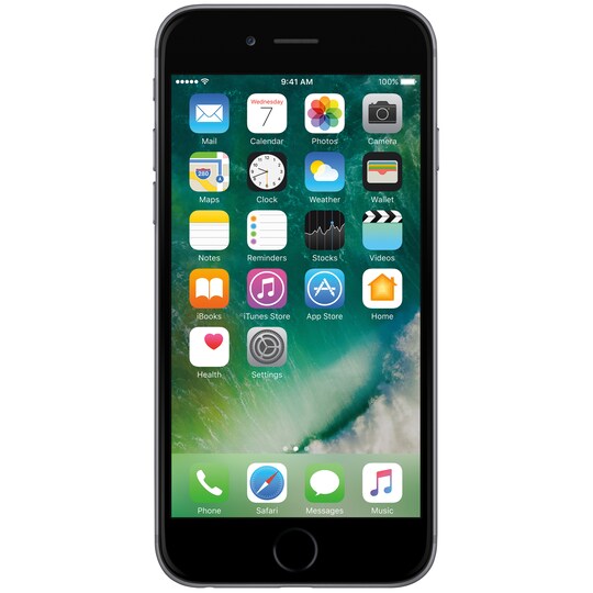 iPhone 6 32 GB (stellar grå) - Elkjøp