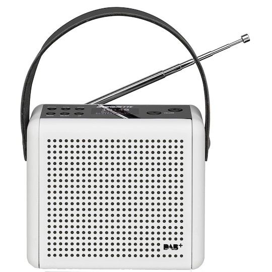Radionette Explorer radio (hvit) - Elkjøp
