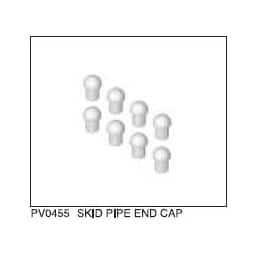 PV0455 Plastic Ends f. Skid 60/90