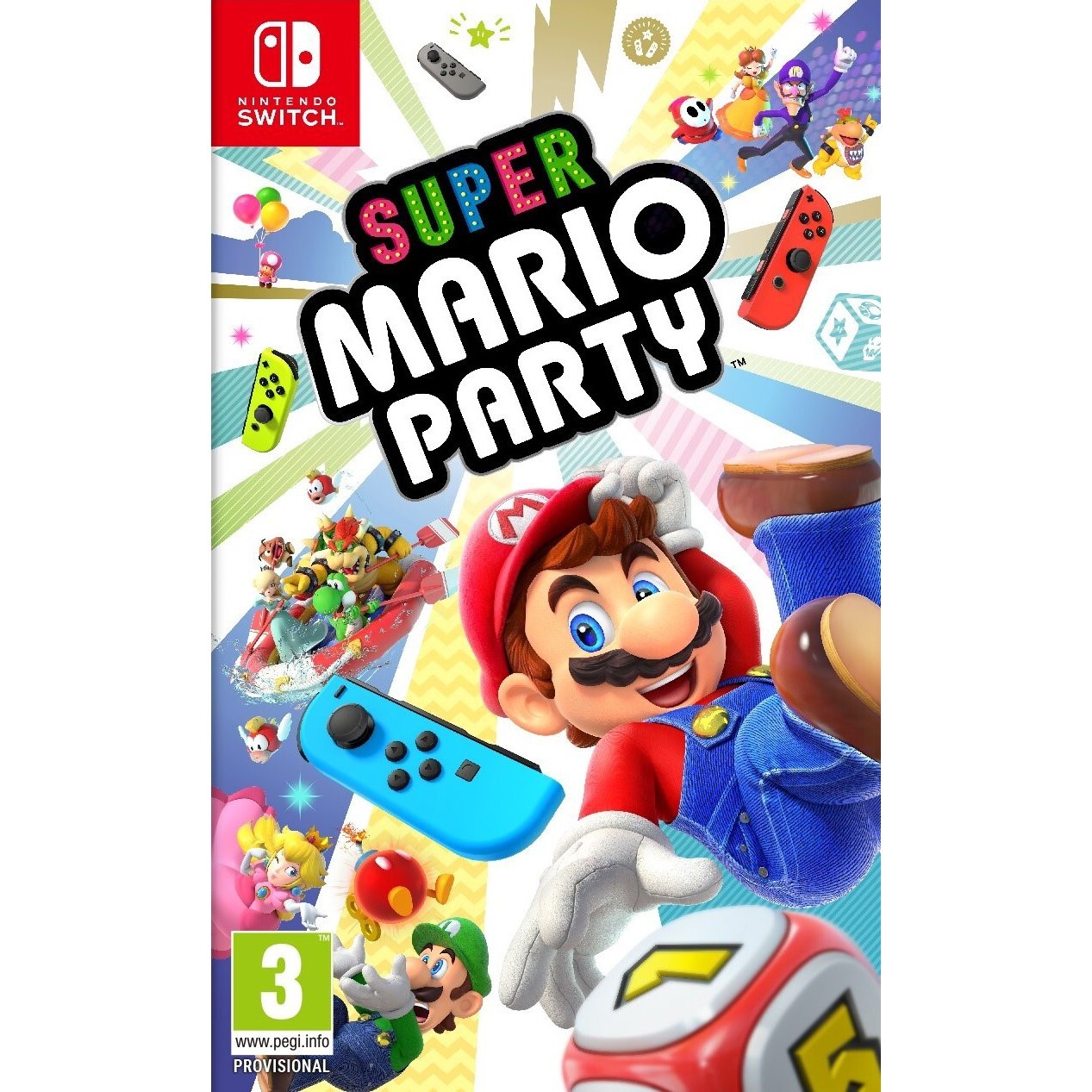 Super Mario Party - MP (Switch) - Elkjøp
