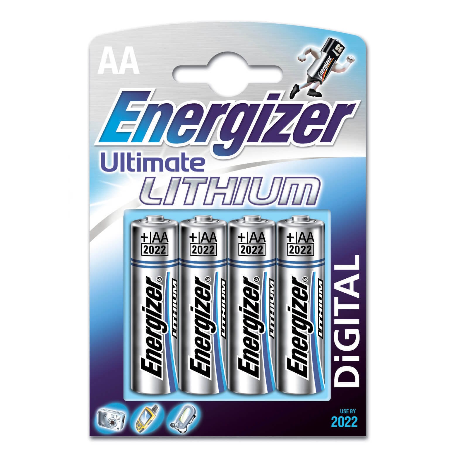 Energizer Ultra Litium AA-batterier 4 stk - Elkjøp