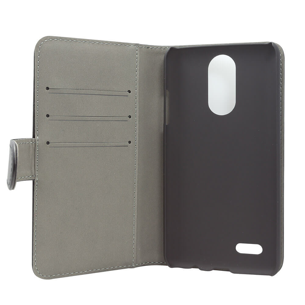Gear LG K8 2017 deksel/lommebok (sort) - Deksler og etui til mobiltelefon -  Elkjøp