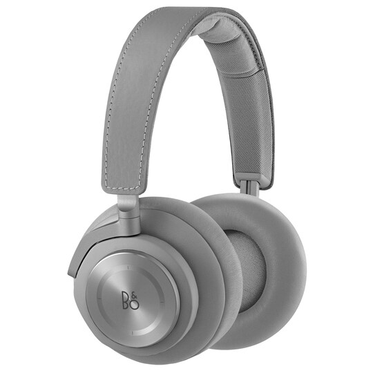 B&O Beoplay H7 trådløse around-ear-hodetelefoner (grå) - Elkjøp