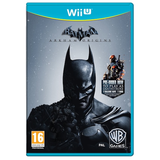 Batman: Arkham Origins (Wii U) - Elkjøp