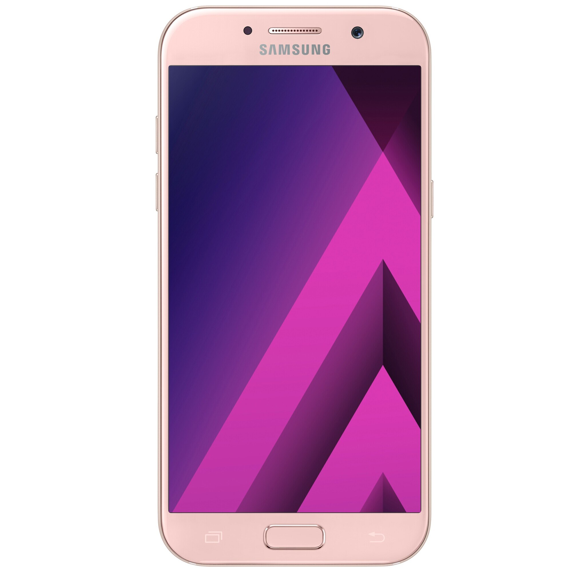 Samsung Galaxy A3 2017 smarttelefon (Peach Cloud) - Elkjøp