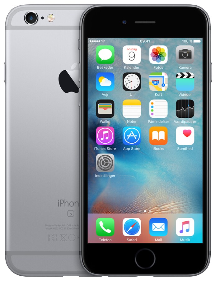 iPhone 6s 128 GB (Stellargrå) - Mobiltelefon - Elkjøp