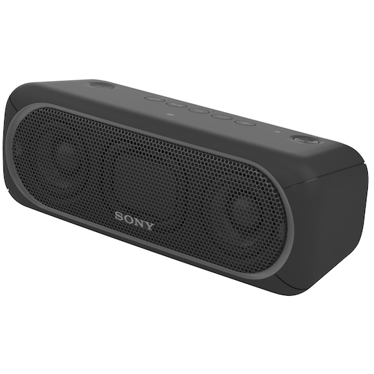Sony XB30 bærbar høyttaler SRS-XB30 (sort) - Elkjøp