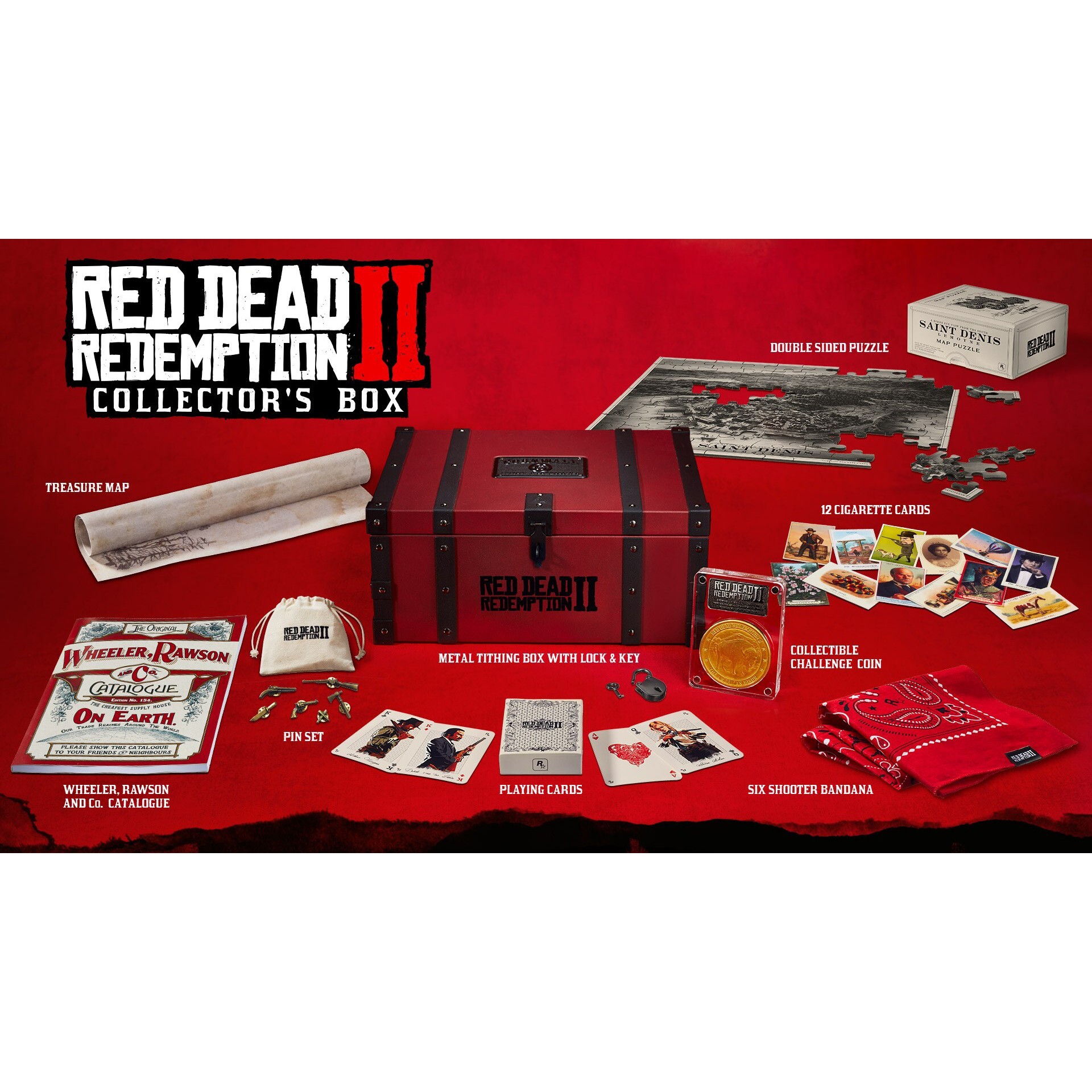 Red Dead Redemption 2 - Collector s Box - Elkjøp