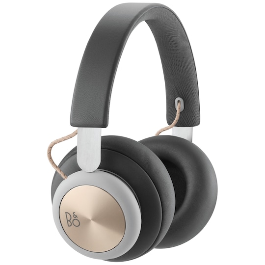 B&O Beoplay H4 on-ear trådløse hodetelefoner (grå) - Elkjøp