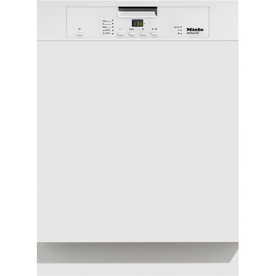Miele oppvaskmaskin G 4204 SCU (hvit) - Elkjøp