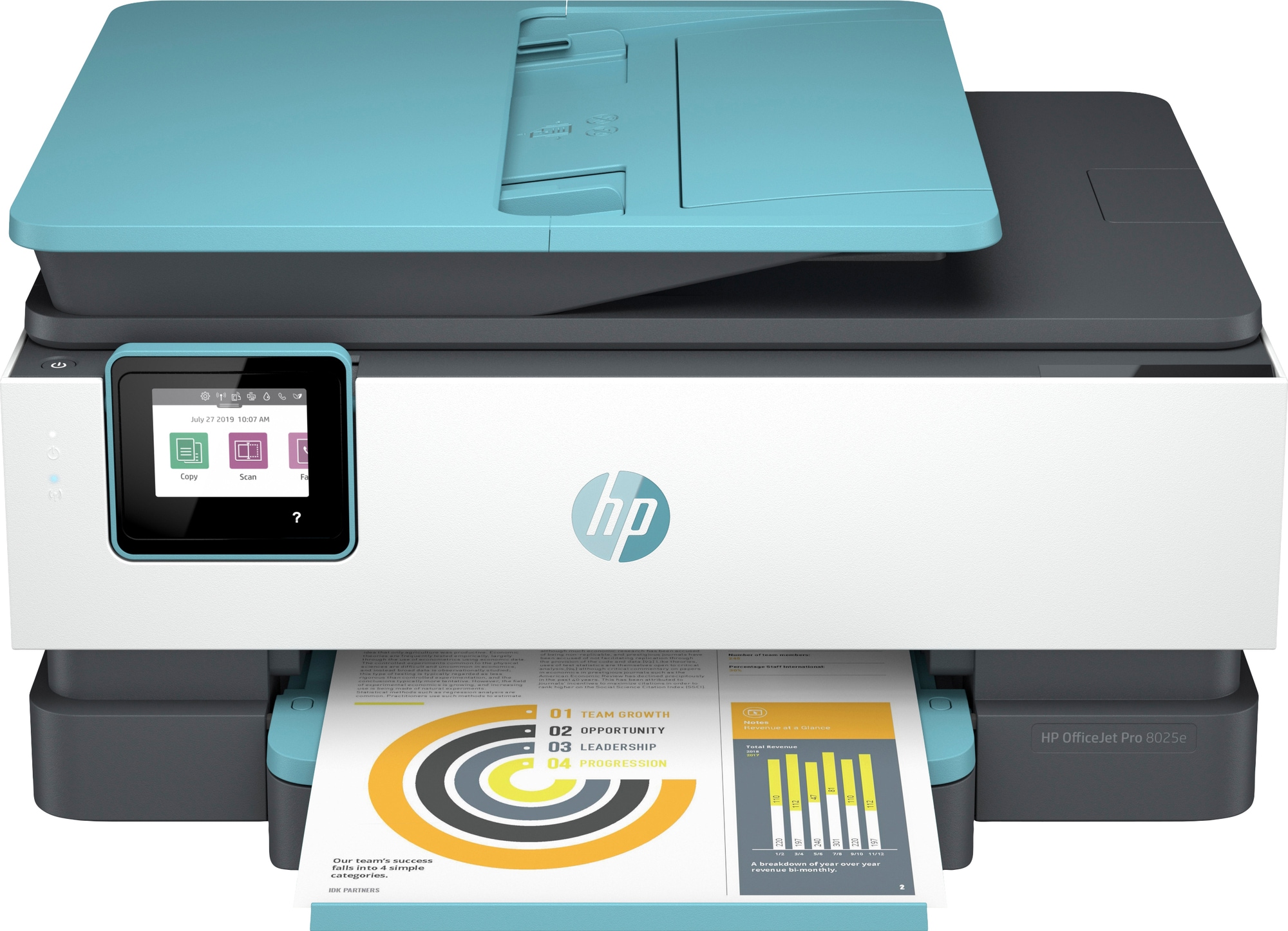 HP OfficeJet Pro 8025e Inkjet AIO printer - Elkjøp