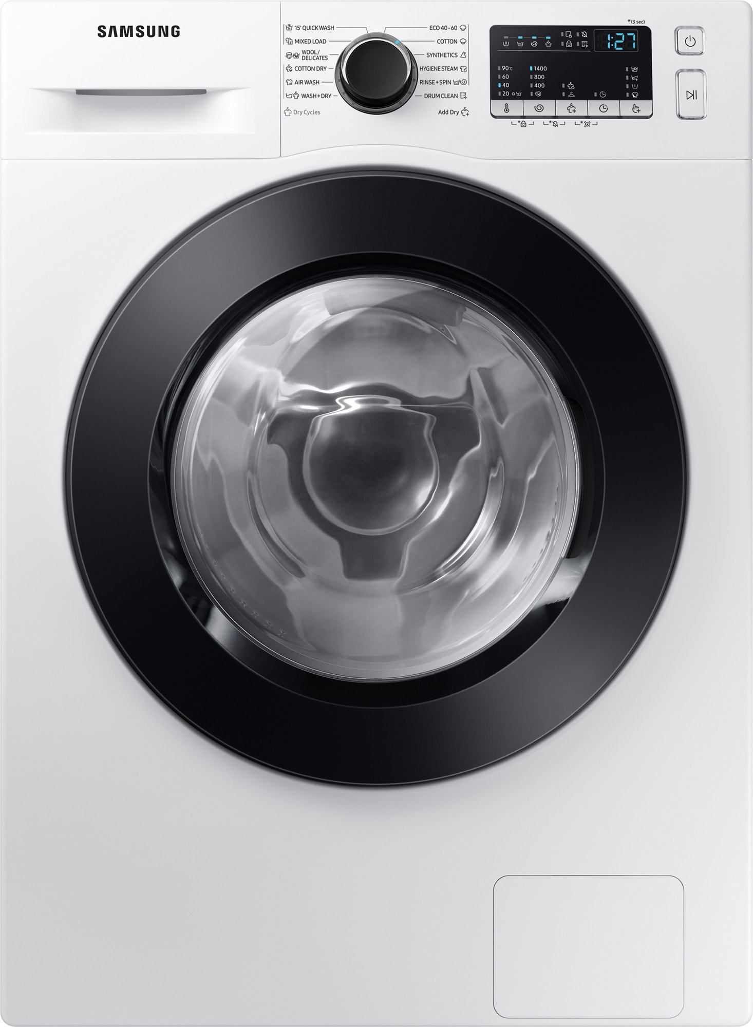 Samsung vaskemaskin/tørketrommel WD70T4047CE - Elkjøp
