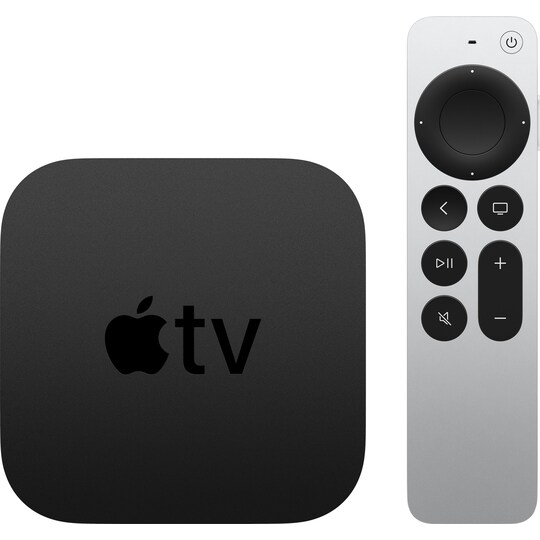 Apple TV 4K 2nd Gen - 64 GB - Elkjøp
