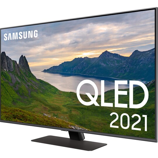 SAMSUNG 50" Q80A 4K QLED TV (2021) - Elkjøp