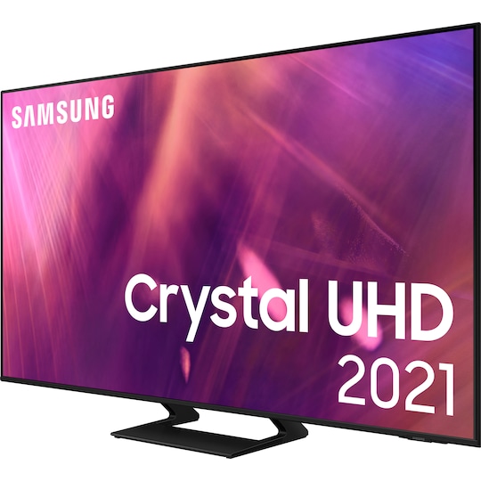 Samsung 55" AU9075 4K LED TV (2021) - Elkjøp