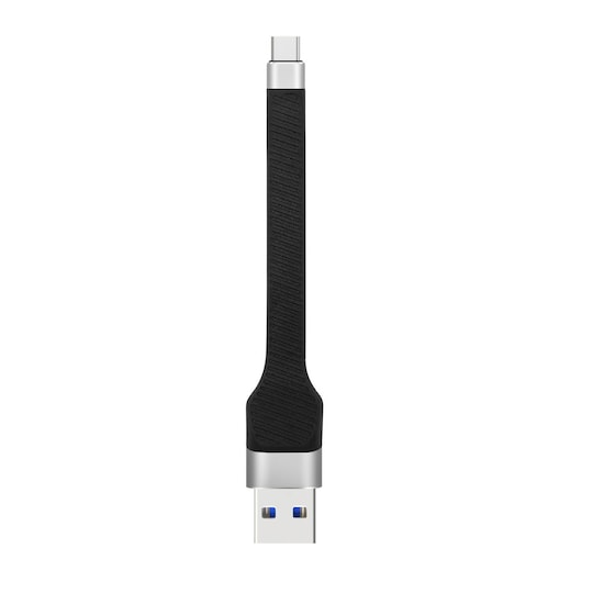 INF Kort USB-C til USB-kabel 15W 5Gbps (13,7 cm) - Elkjøp