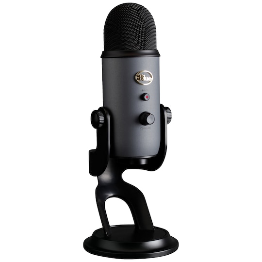 Blue Yeti mikrofon (skifer) - Elkjøp