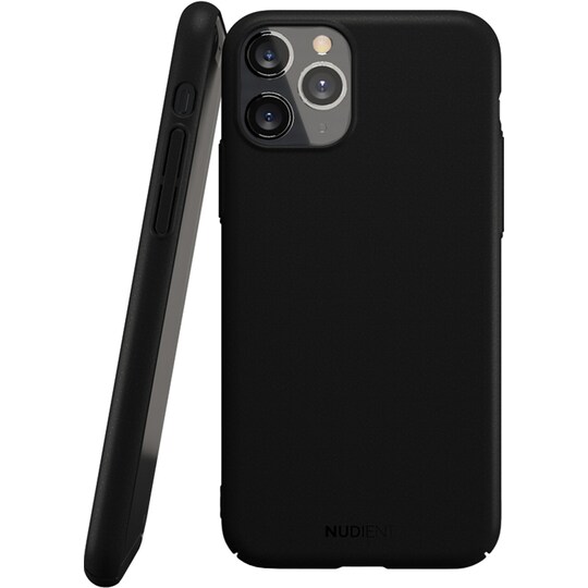 Nudient iPhone 11 Pro Max deksel (stealth black) - Elkjøp