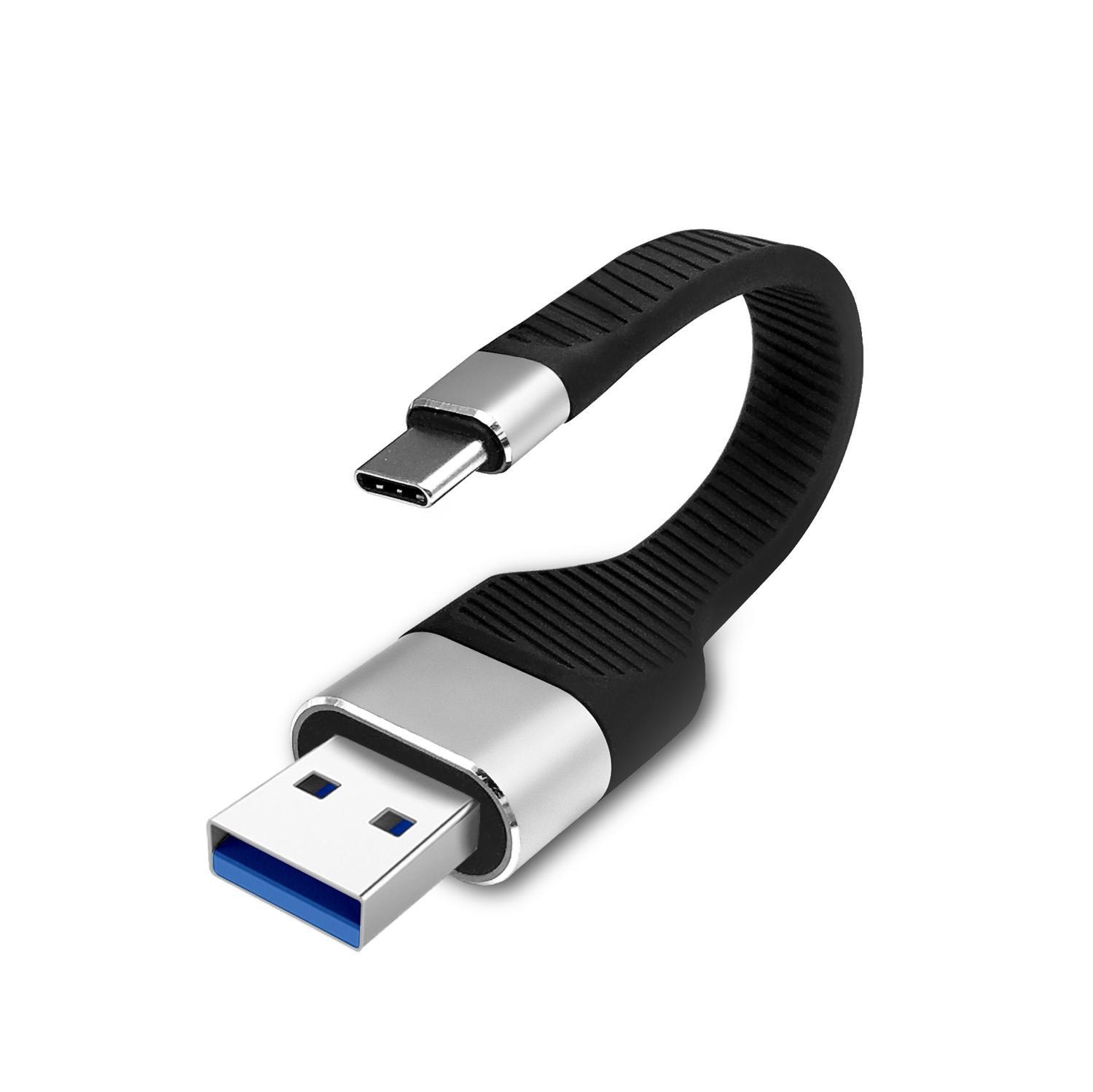 Kort USB-C till USB-kabel 15W 5Gbps (13.7 cm) - Elkjøp