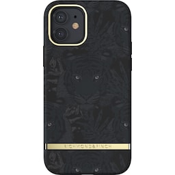 Richmond & Finch iPhone 12 Pro deksel (black tiger)