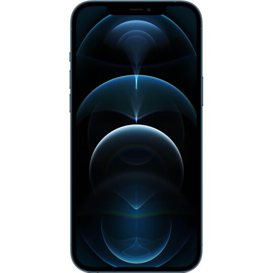 iPhone 12 Pro Max - 5G smarttelefon 128 GB (stillehavsblå) - Elkjøp