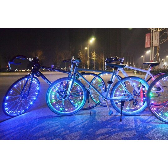 LED-lysløkke for RGB for sykkel - Elkjøp