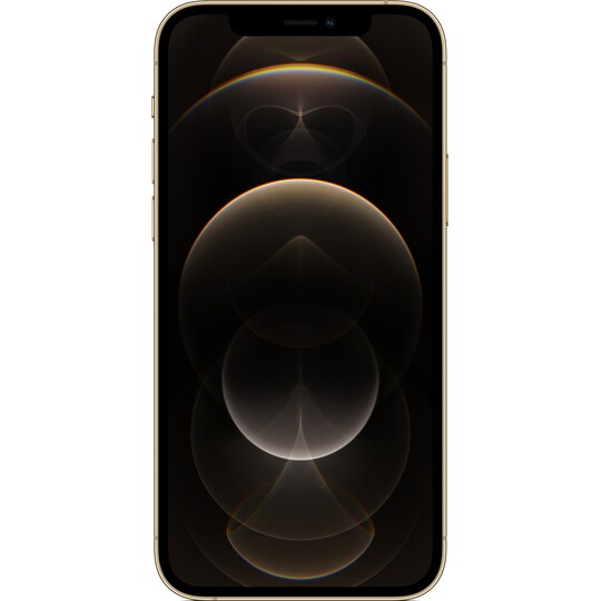 iPhone 12 Pro - 5G smarttelefon 128 GB (gull) - Elkjøp