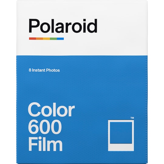 Polaroid 600 fargefilm - Elkjøp