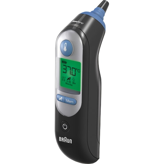 Braun ThermoScan 7 Age Precision øretermometer IRT6520BWE (sort) - Elkjøp