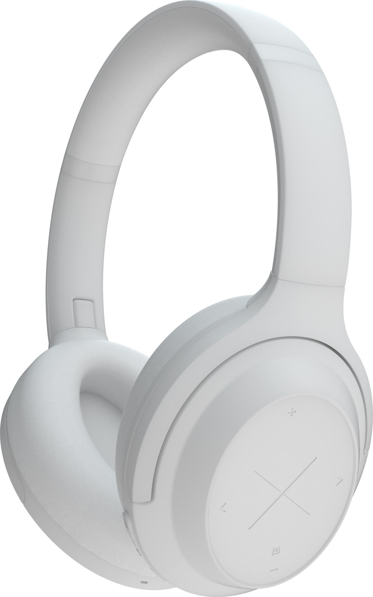 Kygo A11/800 trådløse around-ear hodetelefoner (hvit) - Elkjøp