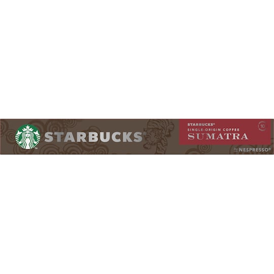 Starbucks by Nespresso Single-Origin Sumatra kapsler ST12429077 - Elkjøp
