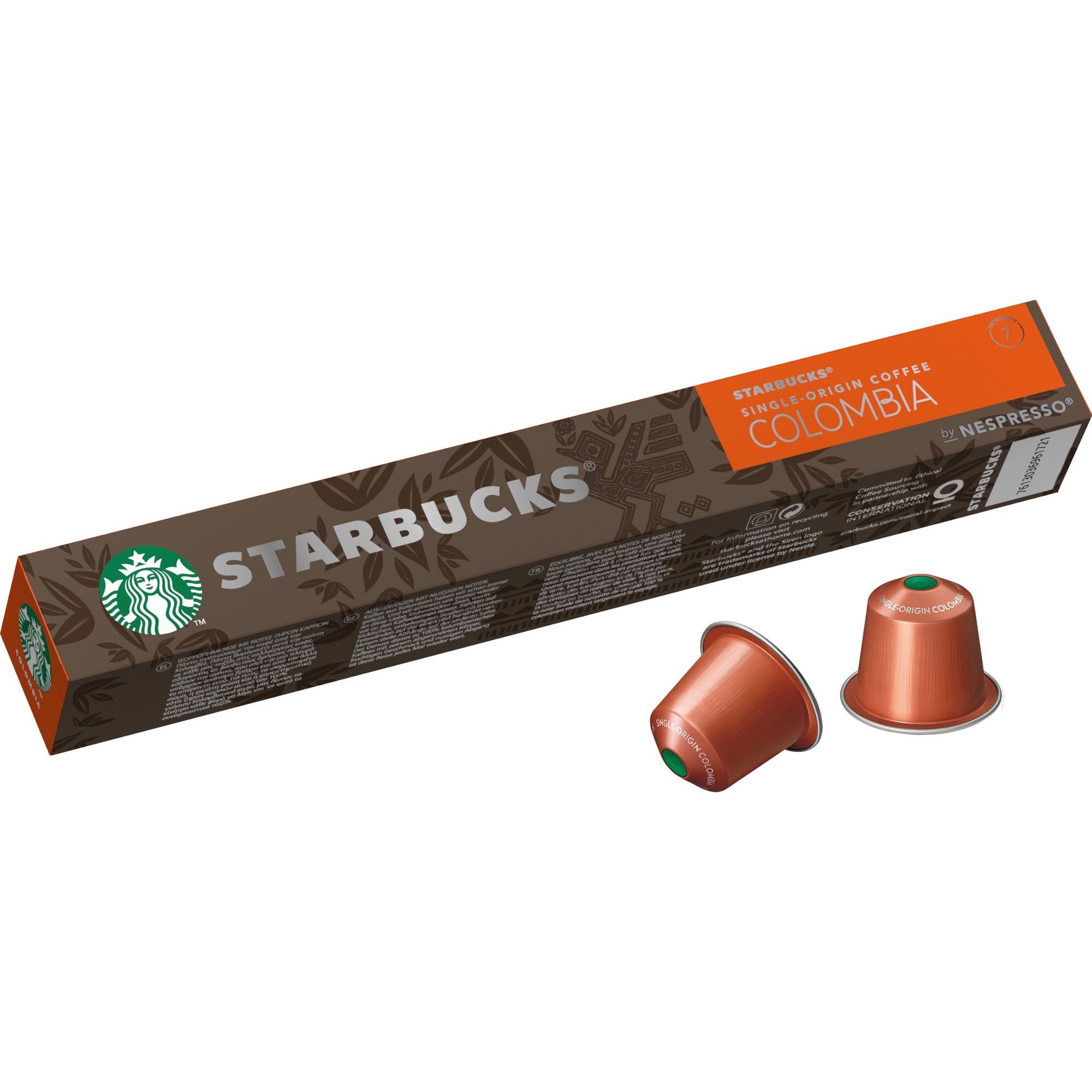 Starbucks by Nespresso Single-Origin Colombia kapsler ST12429169 - Elkjøp
