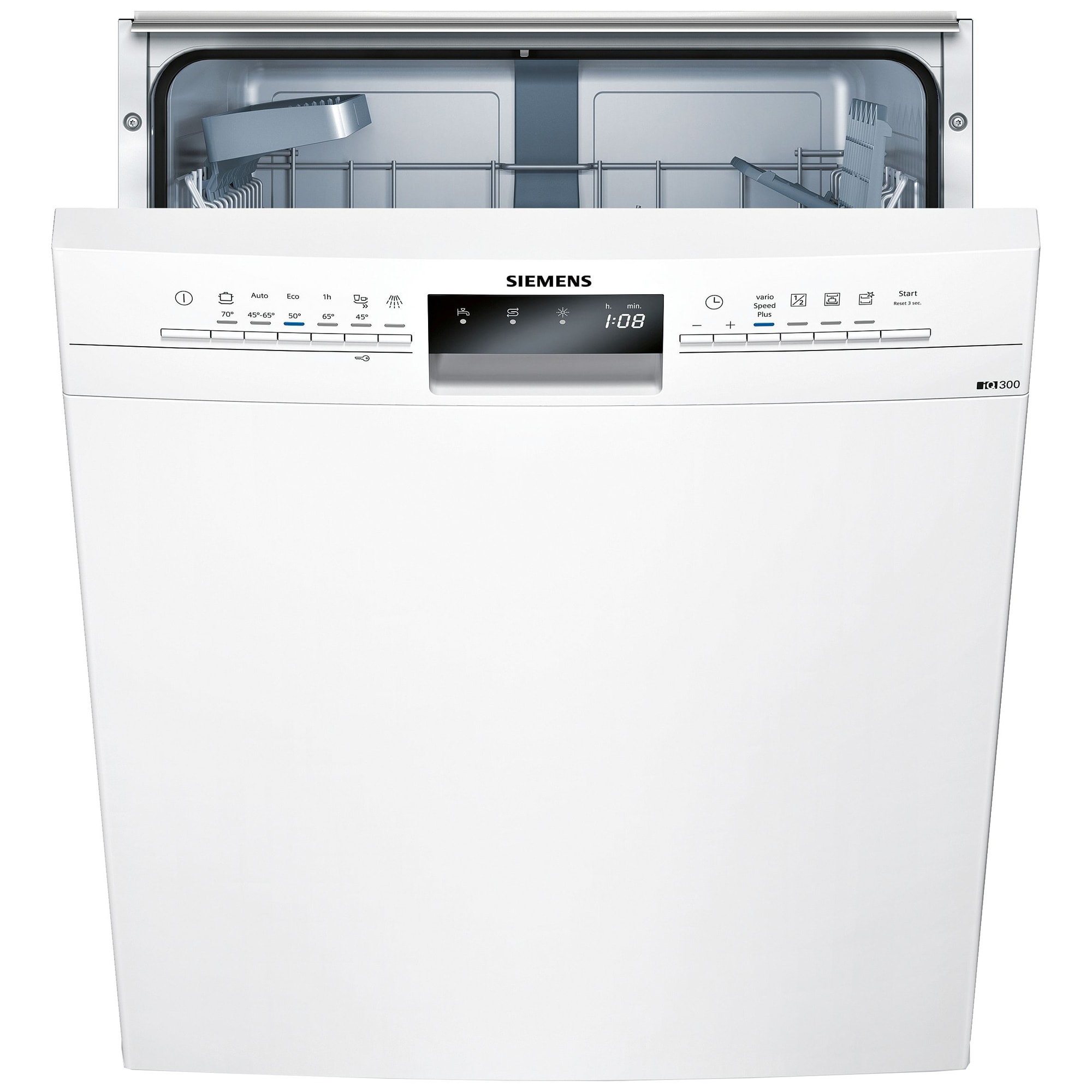 Siemens iQ300 oppvaskmaskin SN436W01DS - Elkjøp