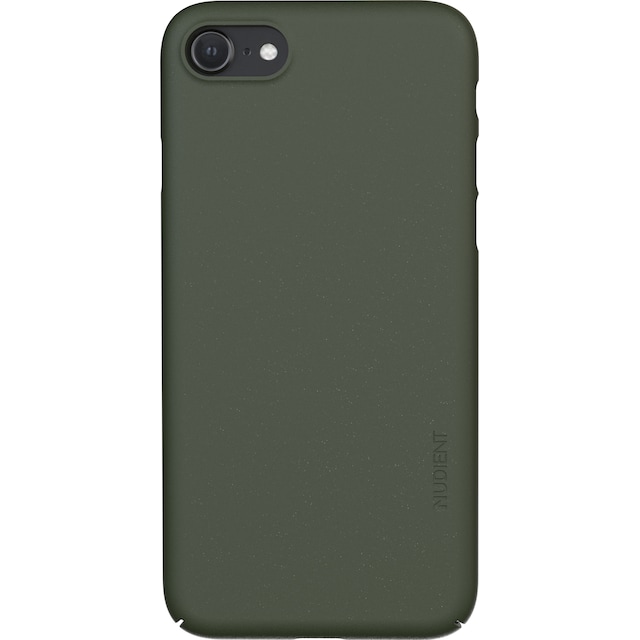 Nudient v3 iPhone 7/8/SE Gen. 3 deksel (grønn)