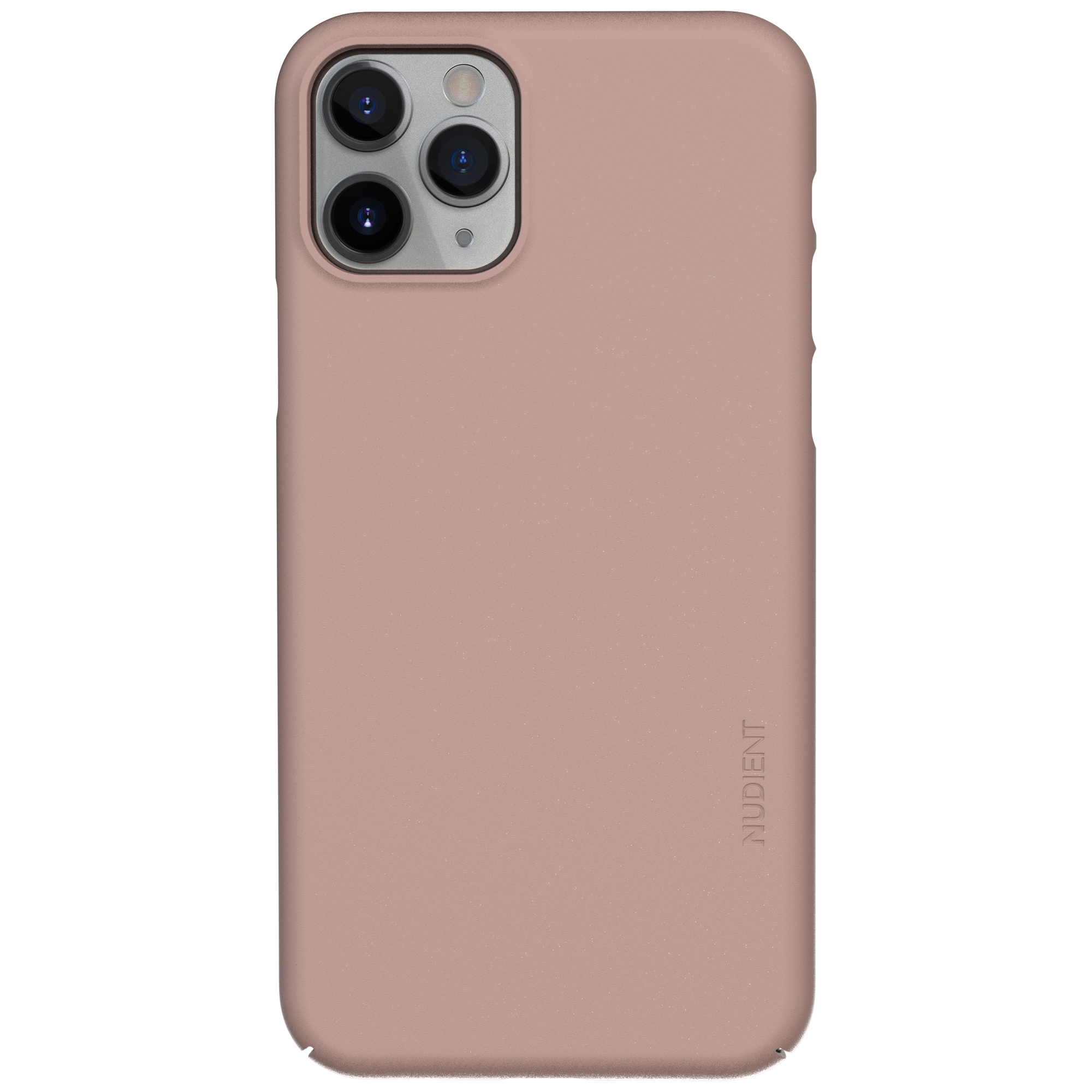 Nudient v3 iPhone 11 Pro deksel (rosa) - Elkjøp