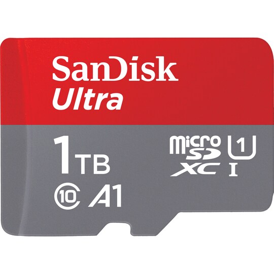 Sandisk Ultra 1TB mSDXC minnekort - Elkjøp