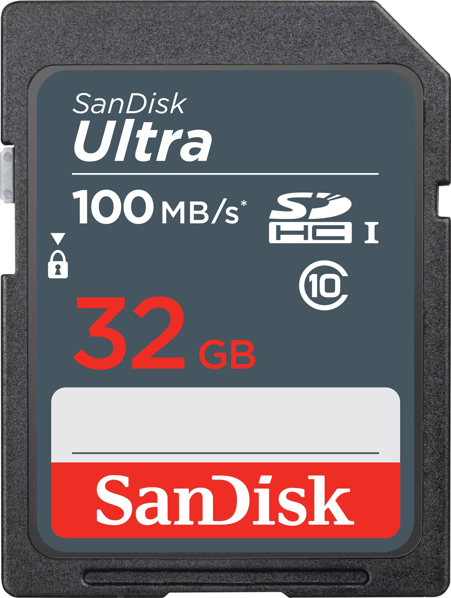 Sandisk Ultra 32GB SDHC minnekort - Minnekort til kamera - Elkjøp